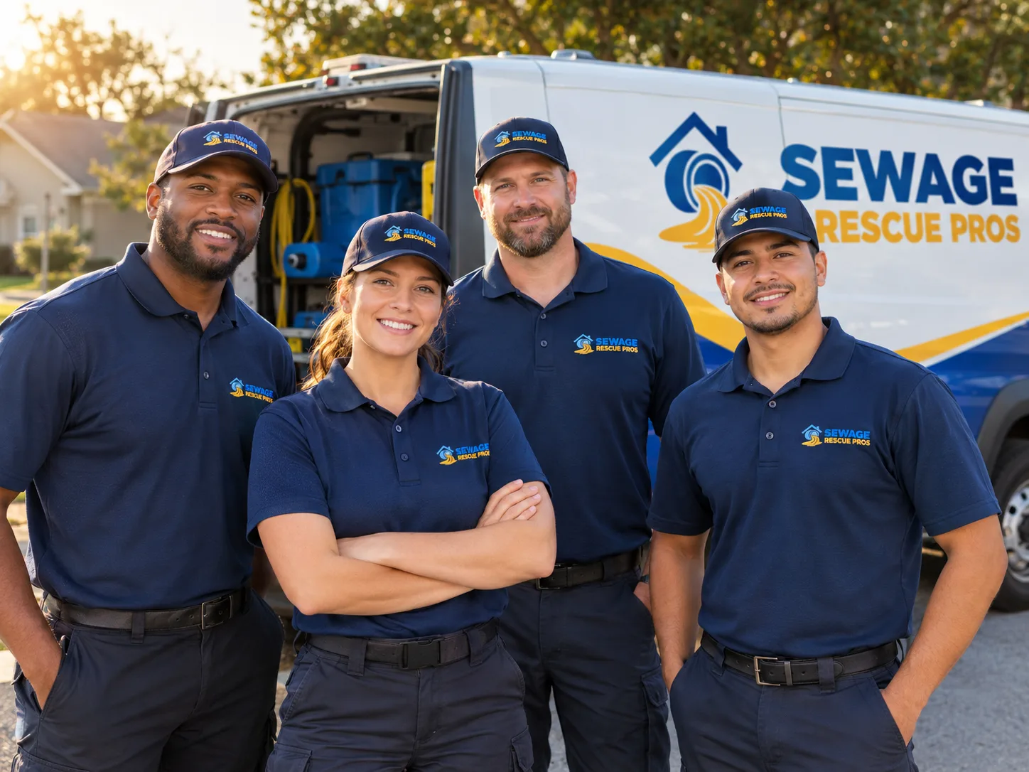 Sewage Backup Cleanup company in Ambia, IN