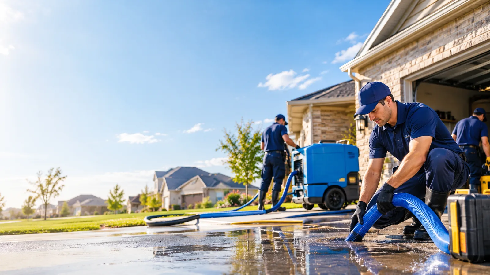 Sewage Backup Cleanup in Ambia, IN near me